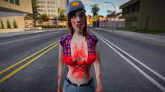 Dwfylc2 Zombie для GTA San Andreas