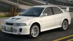 Mitsubishi Lancer Evolution lX White для GTA San Andreas