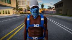 New Gangster man v1 для GTA San Andreas
