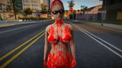 Wfyro Zombie для GTA San Andreas