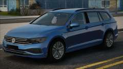 Volkswagen Passat Wagon 2019 [CCD] для GTA San Andreas