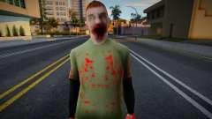 Swmycr Zombie для GTA San Andreas