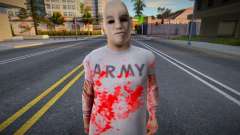 Dnb1 Zombie для GTA San Andreas