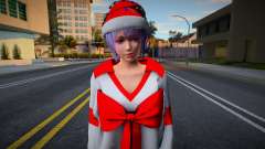 Shizuku - Christmas Present Sweater Dress v1 для GTA San Andreas