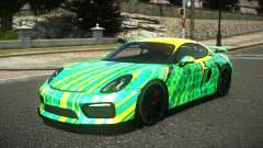 Porsche Cayman GT Sport S2 для GTA 4
