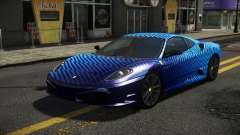 Ferrari F430 GT Scuderia S8 для GTA 4