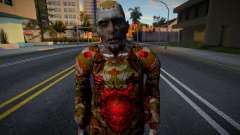 Zombie from S.T.A.L.K.E.R. v8 для GTA San Andreas