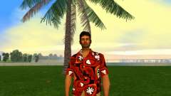 Tommy Vercetti - HD Victor Shirt для GTA Vice City