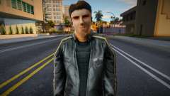 Jason Walker from Flatout 2 для GTA San Andreas