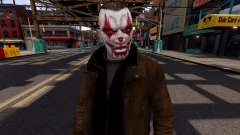 Nico Evil Clown для GTA 4