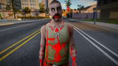 Wmyammo Zombie для GTA San Andreas