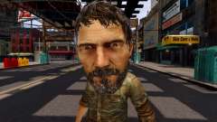 Just for fun - Joel big head для GTA 4