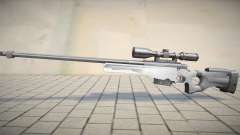 Sniper ASHALET для GTA San Andreas