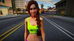 Female from Sims для GTA San Andreas