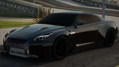 Nissan GTR R35 [Plano] для GTA San Andreas