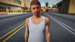 Jason Default GTA VI Trailer Artwork v2 для GTA San Andreas