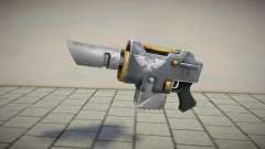 Pistola Laser de la Guardia для GTA San Andreas