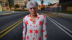 Мужской скин в пижаме для GTA San Andreas