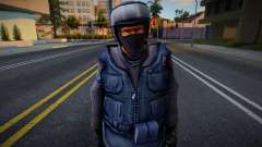 SWAT from Manhunt 1 для GTA San Andreas