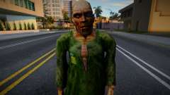 Zombie from S.T.A.L.K.E.R. v19 для GTA San Andreas