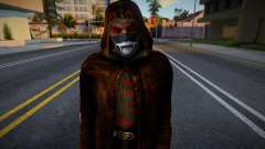 Член группировки Клоуны v8 для GTA San Andreas