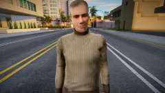 Армянский мужчина в стиле КР для GTA San Andreas