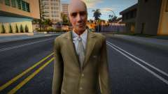 Дед-бизнесмен в стиле КР для GTA San Andreas