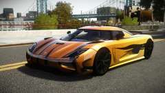 Koenigsegg Agera S-Sports S8 для GTA 4