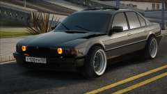 BMW 750i e38 Black для GTA San Andreas