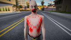 Cwmyhb1 Zombie для GTA San Andreas