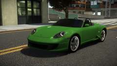 RUF RGT-8 Spider RS для GTA 4