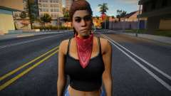 GTA VI - Lucia Gangster Trailer v2 для GTA San Andreas