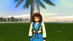 Haruhi Suzumiya для GTA Vice City