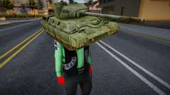 Tankman v1 для GTA San Andreas