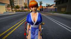 Kasumi [Dead Or Alive] для GTA San Andreas
