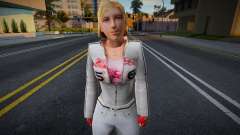 Sally Taylor from Flatout 2 для GTA San Andreas