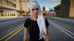 Skin Girl v1 для GTA San Andreas