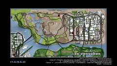 HQ Объемная карта для GTA San Andreas