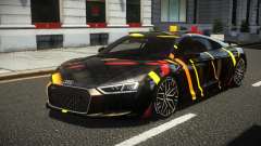 Audi R8 V10 E-Style S4 для GTA 4