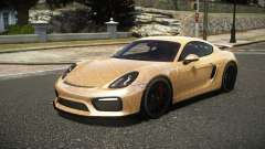 Porsche Cayman GT Sport S9 для GTA 4
