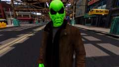 Nico Alien Bald для GTA 4