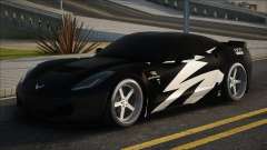 Chevrolet Corvette [Plano] для GTA San Andreas
