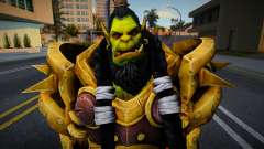 Thrall Warcraft 3 Reforged для GTA San Andreas