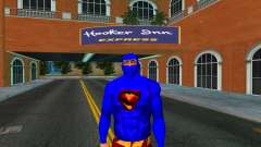 Superman Skin для GTA Vice City