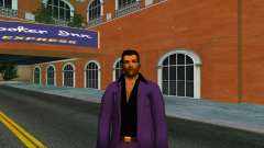 Tommy Pastel Suit для GTA Vice City