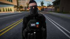 Парень с полиции для GTA San Andreas