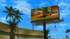 Vice City Definitive Edition Billboard для GTA Vice City