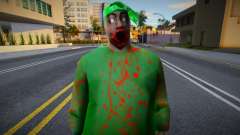 Fam 1 Zombie для GTA San Andreas