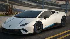 Lamborghini Huracan Perfomante White для GTA San Andreas