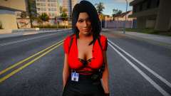 Skin Girl FBI v2 для GTA San Andreas
